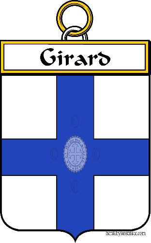 Escudo de la familia Girard