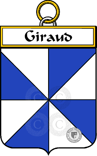 Wappen der Familie Giraud