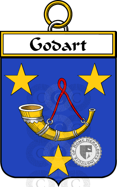Wappen der Familie Godart   ref: 34462