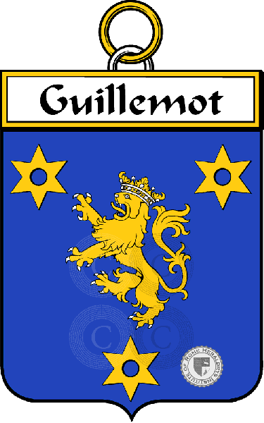 Escudo de la familia Guillemot