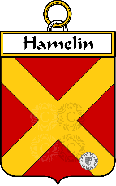 Brasão da família Hamelin