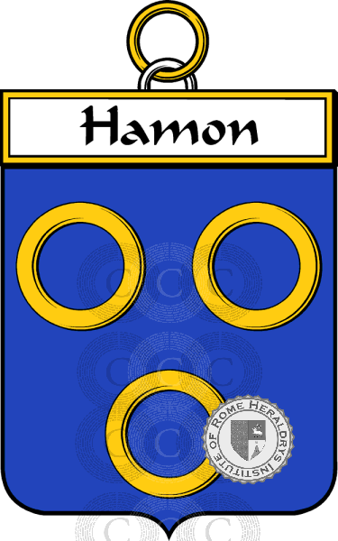 Stemma della famiglia Hamon