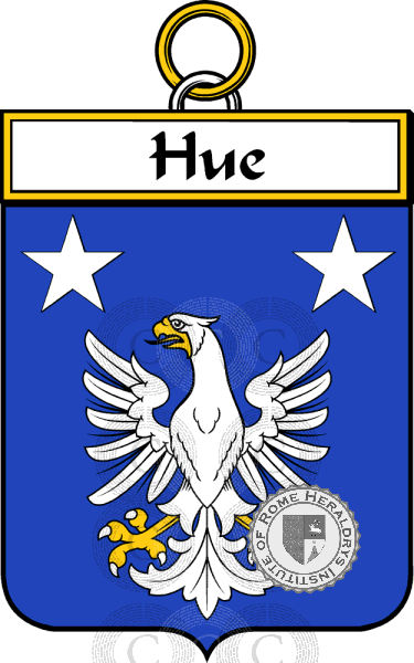 Coat of arms of family Hue