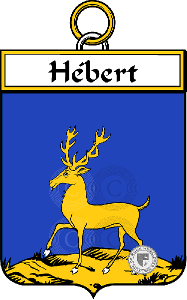 Brasão da família Hebert
