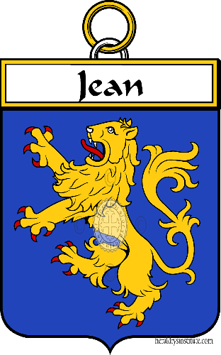 Escudo de la familia Jean   ref: 34536