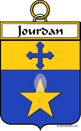 Escudo de la familia Jourdan