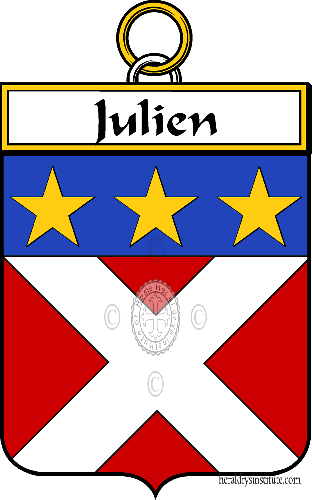 Wappen der Familie Julien   ref: 34547