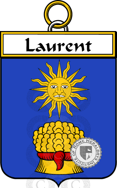 Brasão da família Laurent