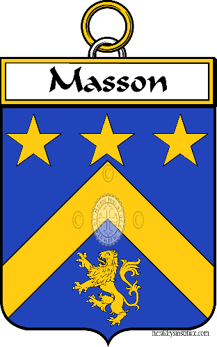 Brasão da família Masson