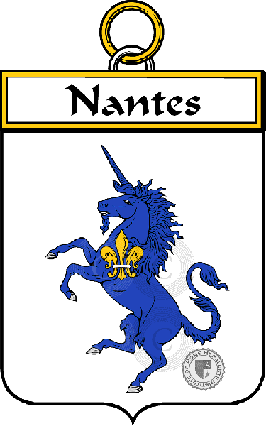 Stemma della famiglia Nantes