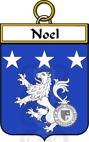 Wappen der Familie Noel   ref: 34784