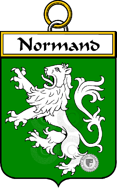 Stemma della famiglia Normand