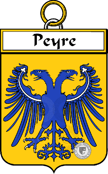 Coat of arms of family Peyre