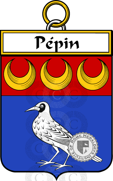 Escudo de la familia Pépin   ref: 34828