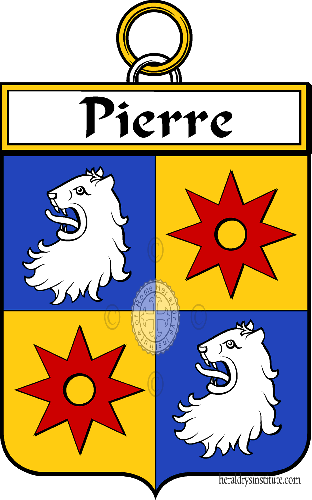 Wappen der Familie Pierre