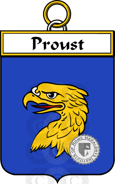 Wappen der Familie Proust   ref: 34871
