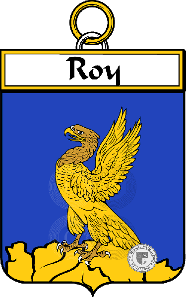 Wappen der Familie Roy   ref: 34943