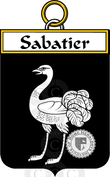 Wappen der Familie Sabatier   ref: 34947