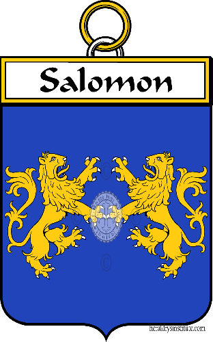 Brasão da família Salomon