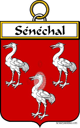 Coat of arms of family Sénéchal