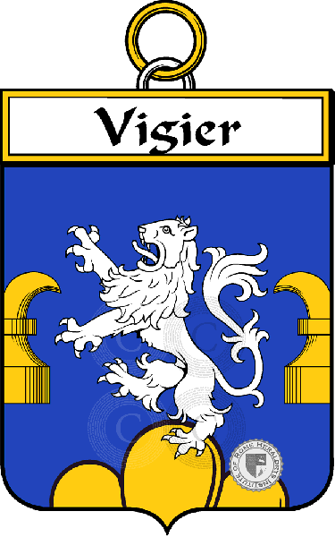 Wappen der Familie Vigier
