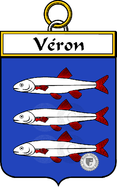 Coat of arms of family Véron