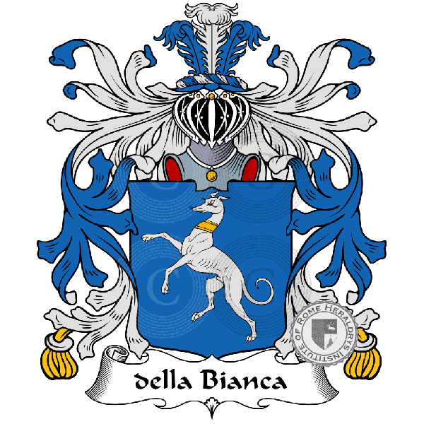 Brasão da família Della Bianca