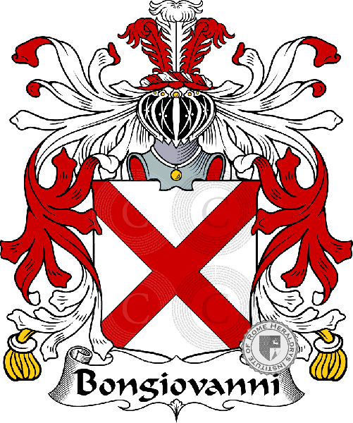 Wappen der Familie Bongiovanni