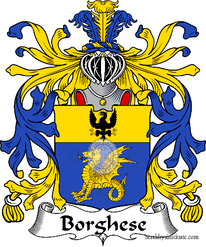 Escudo de la familia Borghese