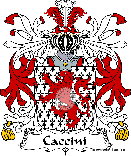 Brasão da família Caccini