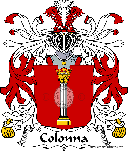 Wappen der Familie Colonna   ref: 35276