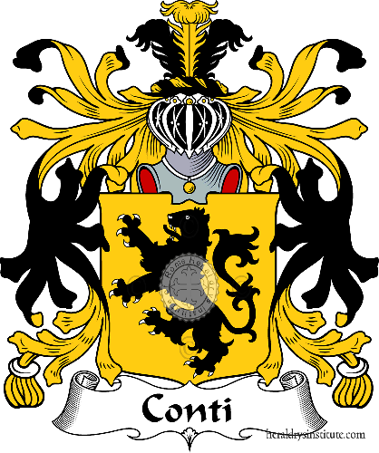 Wappen der Familie Conti