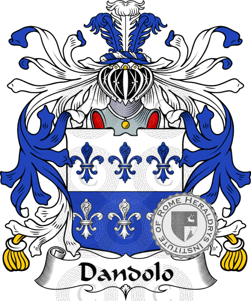Coat of arms of family Dandolo   ref: 35292