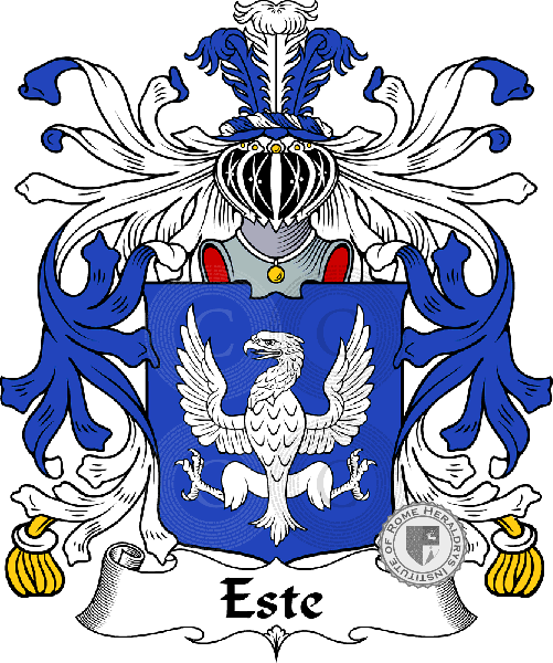 Wappen der Familie Este