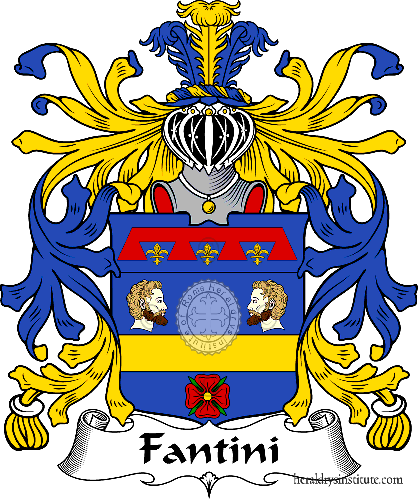 Escudo de la familia Fantini