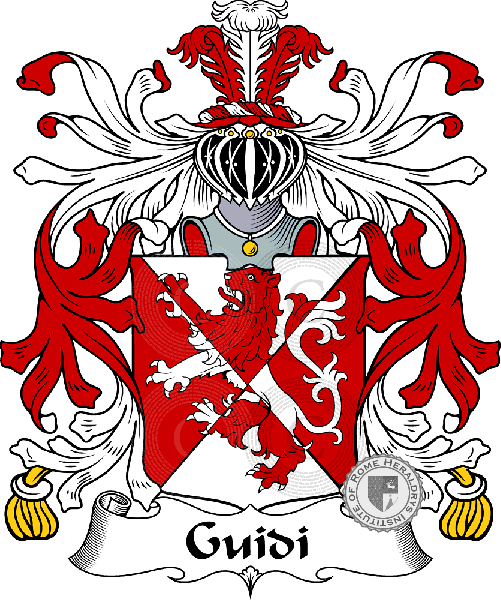 Escudo de la familia Guidi