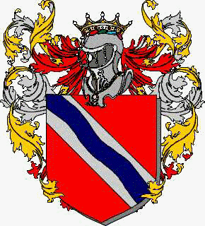 Coat of arms of family Colpo