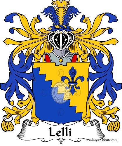 Wappen der Familie Lelli