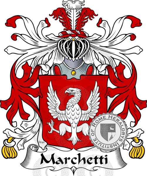 Brasão da família Marchetti