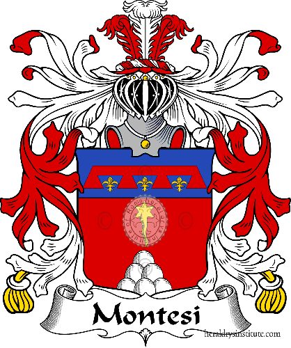 Wappen der Familie Montesi