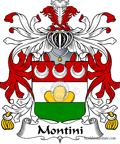 Wappen der Familie Montini