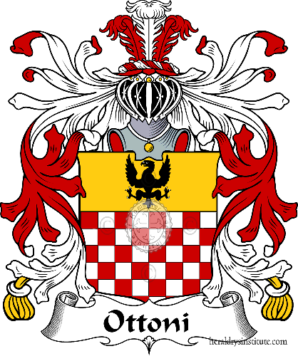 Coat of arms of family Ottoni