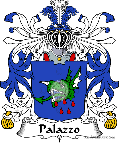 Escudo de la familia Palazzo