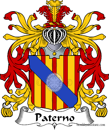 Wappen der Familie Paterno