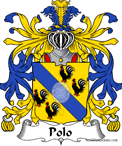 Escudo de la familia Polo