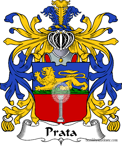 Coat of arms of family Prata