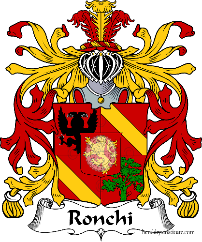 Escudo de la familia Ronchi
