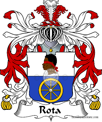 Wappen der Familie Rota