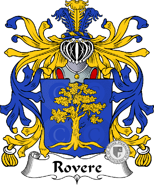Coat of arms of family Rovere