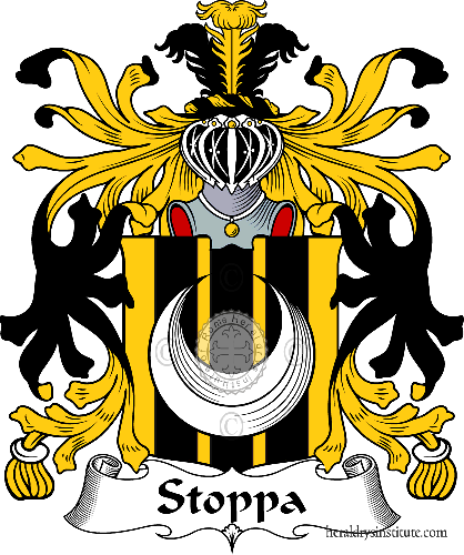 Wappen der Familie Stoppa   ref: 35929